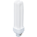 18 Watt PL 4-Pin Twin Compact Fluorescent Tube,  3,500K, 120-277V