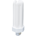 32 Watts PL 4-Pin Triple Compact Fluorescent Tube,  3,000K, 120-277V