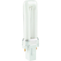 5WW PL 2-Pin Twin Compact Fluorescent Tube, 4,100K, 120-277V
