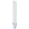 9 WattW PL 2-Pin Single Compact Fluorescent Tube,  2,700K, 120-277V